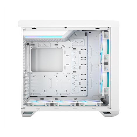 Fractal Design | Torrent | RGB White TG clear tint | Power supply included No | ATX - 22